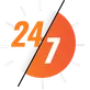 Open 24/7
